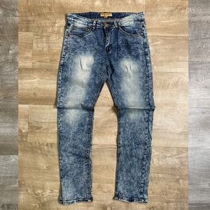 Brooklyn Laundry Skinny Jean in Acid Wash
